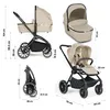Babygo 3in1 Kombikinderwagen Harmony, beige Produktbild-Vorschau 12