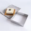 Tortenring Tortenrahmen Backrahmen Pfannkuchenform Quadrat Produktbild-Vorschau 2