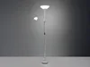 Reality Leuchten Deckenfluter SUPERBOWL H 180 cm silber Produktbild-Vorschau 8