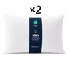 Kissenschoner wasserdicht 50x70 cm, 2er-Set, Baumwolle, mit Produktbild-Vorschau 1