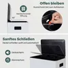 COSTWAY Mülleimer Küche, 60L Mülltrennsystem 2 Fächer, Produktbild-Vorschau 6