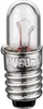 Röhrenlampe, 1 W - E5,5, 12 V (DC), 80 mA Produktbild-Vorschau 1