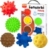 TULLO Boules sensorielles sans trou 5 pcs 74170 Voir les images du produit 7