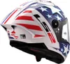LS2 Integralhelm FF805 Thunder Carbon GP Aero XL Weiß / Rot Produktbild-Vorschau 5