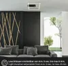 Lampada da soffitto a LED, sensore, nero, LED/14W Anteprima dell’immagine prodotto 4