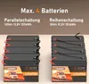 LiFePO4 12V 25Ah LANGZEIT Lithium Batterie Solarbatterie Produktbild-Vorschau 9