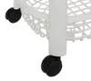 Küchenwagen auf Rädern BASKET, aus Kunststoff, 46,5 x 25,5 Produktbild-Vorschau 3