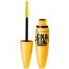 A Maybelline Colossal Smoky Black mascara tube and wand are shown against a white background. Produktbild-Vorschau