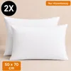 Komfortec Premium Kissenbezug 50x70 cm – 2er Set – Produktbild-Vorschau 4