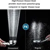 3 režimy nastaviteľná kúpeľňová sprchová hlavica, Náhľad obrázku produktu 8