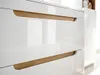Mobile Da Bagno Sospeso Laterale 35 Cm Rovere Craft 1 Anta Anteprima dell’immagine prodotto 4