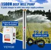 Pompe immergée pour puits profonds, puissance 1500 W, 9,8 Voir les images du produit 2