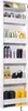 Germania Drehschrank in Weiß, 50 x 195 x 18 cm (BxHxT), Produktbild-Vorschau 15