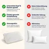 Nackenstützkissen 60x40x12 cm – Premium Memory Foam Produktbild-Vorschau 3