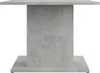 vidaXL Konferenčný stolík Concrete Grey 55,5x55,5x40 cm Náhľad obrázku produktu 4