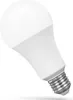 A white LED light bulb with a silver screw base is shown against a white background. Produktbild-Vorschau