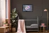 MuchoWow® MuchoWow® Gerahmtes Poster Blumen - Rosa - Produktbild-Vorschau 3