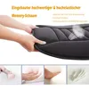 Autositzeinlage, orthopädische Sitzauflage mit Bändern und Produktbild-Vorschau 3