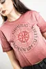 Unheilig T-Shirt Damen Geboren rot Band-Merch, Bands 100% Produktbild-Vorschau 8
