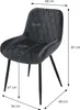 ML-Design 6er Set Esszimmerstühle mit Rücken- und Produktbild-Vorschau 7