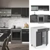 Vicco Küchenzeile R-Line, 200 cm ohne Arbeitsplatte, Produktbild-Vorschau 4