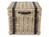 Rotan opbergkist MILO 55 cm Kubu Grey – opbergkist met Productafbeelding-voorbeeld 2