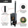 ASH® - Stoke - Gartenkamin mit BBQ Produktbild-Vorschau 9