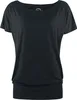 RED by EMP Damen schwarzes lockeres Basic T-Shirt lässig Produktbild-Vorschau 3