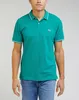 LEE Herren, Poloshirt PIQUE, M, Grün, poloshirt, herren, Produktbild-Vorschau 2
