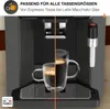 Macchina da caffè automatica Krups Sensation EA910810, nera Anteprima dell’immagine prodotto 8