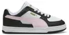 PUMA CAVEN III Uni-Sneaker, Weiß-Perlenrosa-Gold, 8 UK Produktbild-Vorschau 7