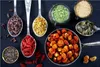 Wallario Poster - Gesunde Superfoods in Töpfen, Kunstdruck Produktbild-Vorschau 1