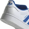 A close-up view of the heel and side of an Adidas Campus sneaker. Podgląd zdjęcia produktu