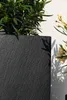 LECHUZA-Pflanzgefäß CANTO Slatestone 40 low dark grey | Produktbild-Vorschau 8