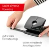 NOVUS Locher B220 025-0630 20Blatt schwarz Produktbild-Vorschau 13