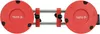 Doppel Saugnapfhalter 150mm Handpumpe Gummisauger Produktbild-Vorschau 7