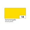 Folia carton photo 300g/m², DIN A4, 50 flles, jaune banane Voir les images du produit 2