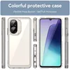Per Xiaomi Redmi A5 4G / Poco C71 Serie Colorful TPU Acryl Anteprima dell’immagine prodotto 2