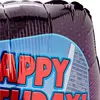 Amscan 11011936 Square Birthday Foil Balloon With Spiderman Produktbild-Vorschau 4