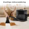 Tapijtreiniger en bekledingsreiniger – 400W natstofzuiger Productafbeelding-voorbeeld 3