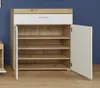 trendteam Garderobe Schuhschrank Amanda Asteiche Produktbild-Vorschau 9