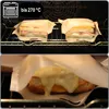 COM-FOUR® 10x Toastbeutel aus Teflon, wiederverwendbare Produktbild-Vorschau 4