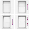 vidaXL Blackout plisovaná roleta 70×150 cm bílá Náhled obrázku produktu 6