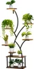 Scaffale per piante con luce LED - Scaffale per fiori a 8 Anteprima dell’immagine prodotto 11