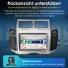 Carplay Autoradio Für Toyota Yaris 2005-2011 Android 15 GPS Produktbild-Vorschau 10