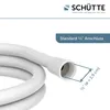 SCHÜTTE Brauseschlauch 150 cm, Duschschlauch Kunststoff Produktbild-Vorschau 2
