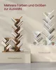 VASAGLE Bücherregal Baumform, Standregal 5 Ebenen, Eckregal Produktbild-Vorschau 6