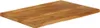 vidaXL Tischplatte mit Baumkante 110x60x2,5 cm Massivholz Produktbild-Vorschau 1