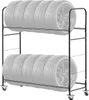 VEVOR Tire Rack Tire Carrier, oceľový vozík na uskladnenie Náhľad obrázku produktu 1