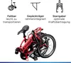 Zündapp Z101 20 Zoll Elektro Klapprad 150 - 180 cm E Produktbild-Vorschau 5